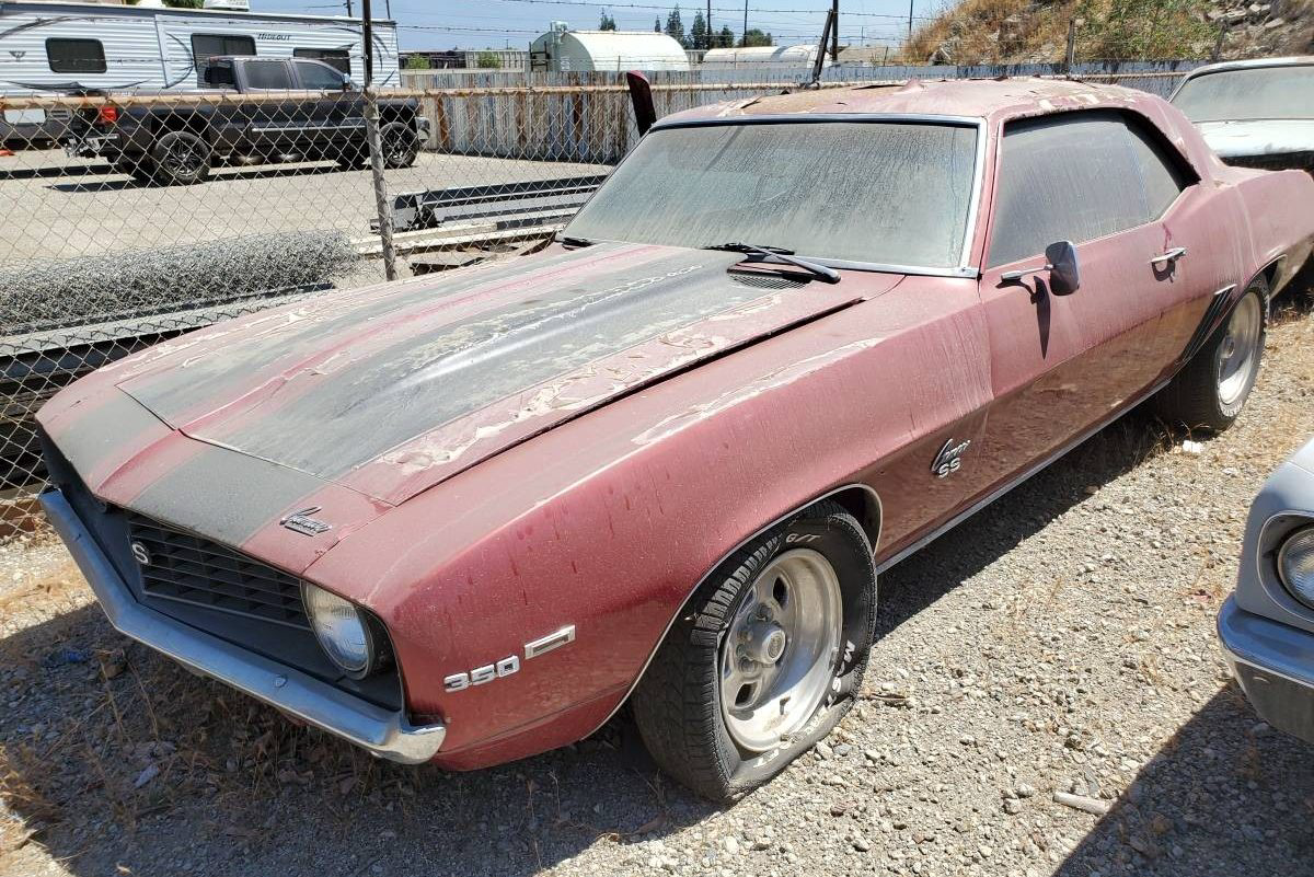 Solid Project: 1969 Chevrolet Camaro SS 350 | Barn Finds