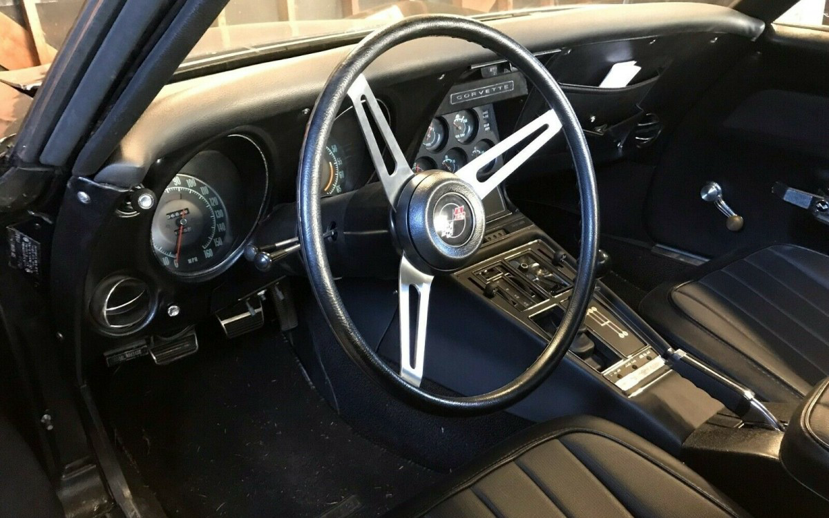 1969 Chevrolet Corvette Interior | Barn Finds