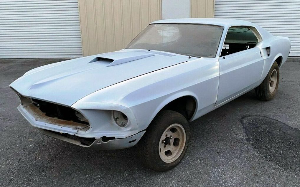 Ford Mustang Sportsroof 1973