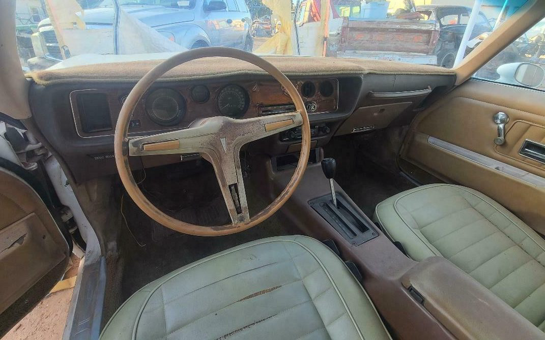 1970 Firebird interior | Barn Finds