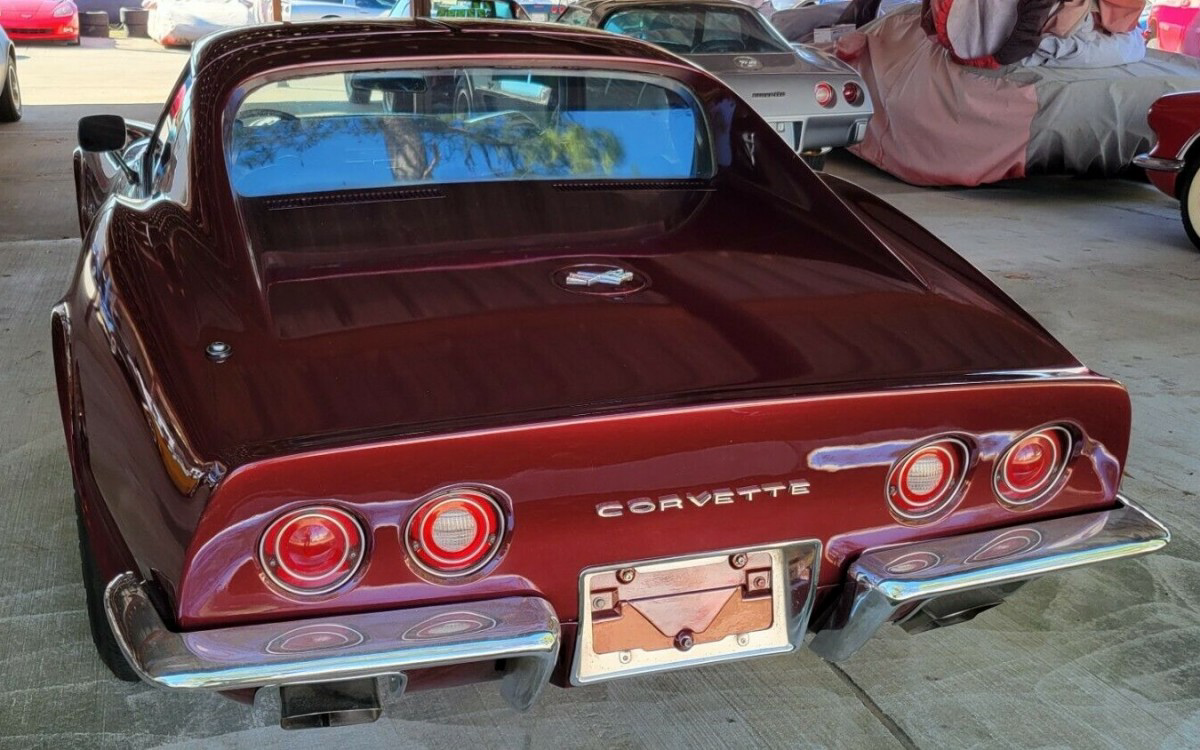 1973 Chevrolet Corvette Rear | Barn Finds