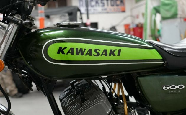 Super Bike Survivor: 1973 Kawasaki Mach III