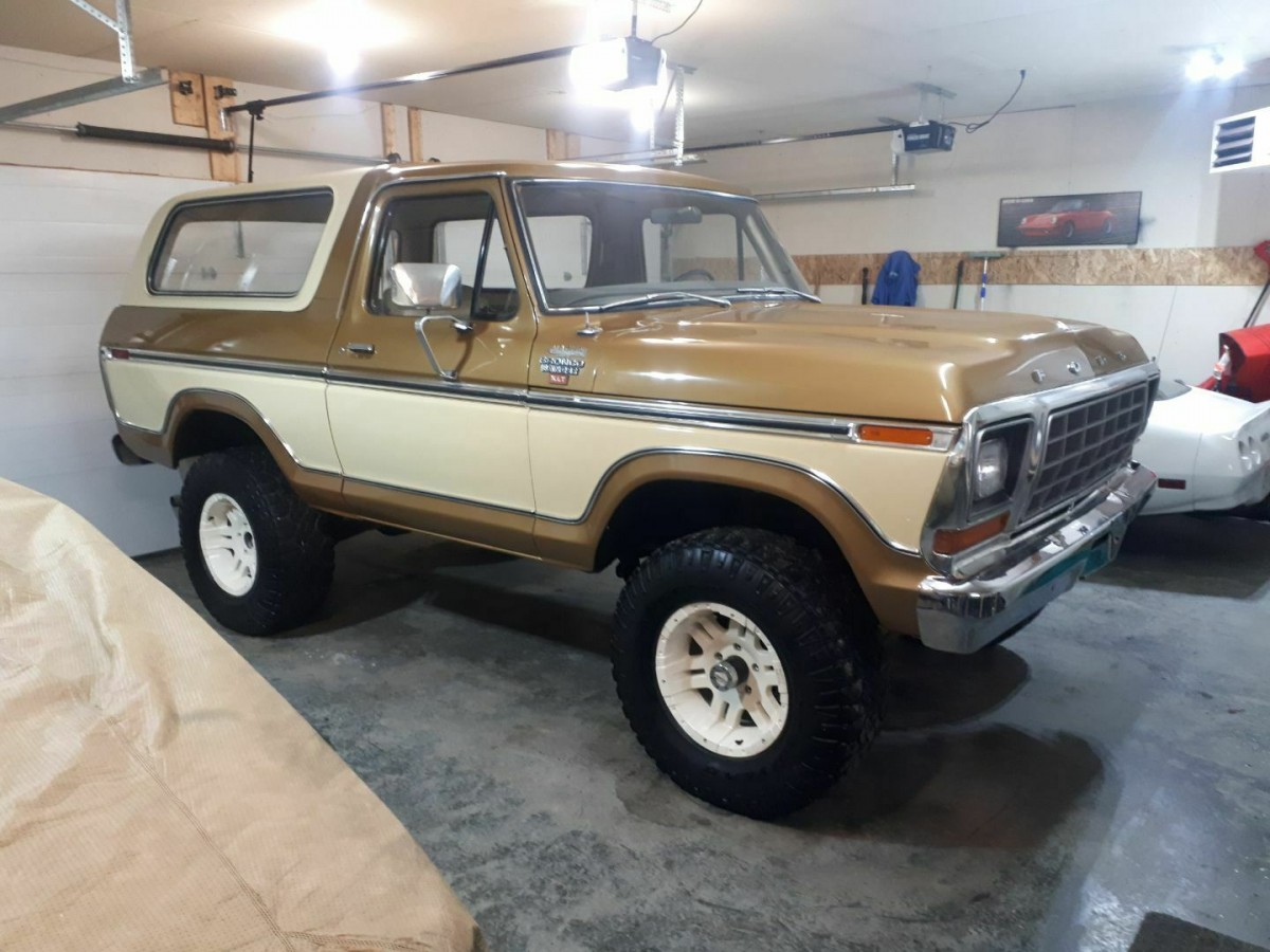 38k Original Miles 1979 Ford Bronco Ranger Xlt Barn Finds