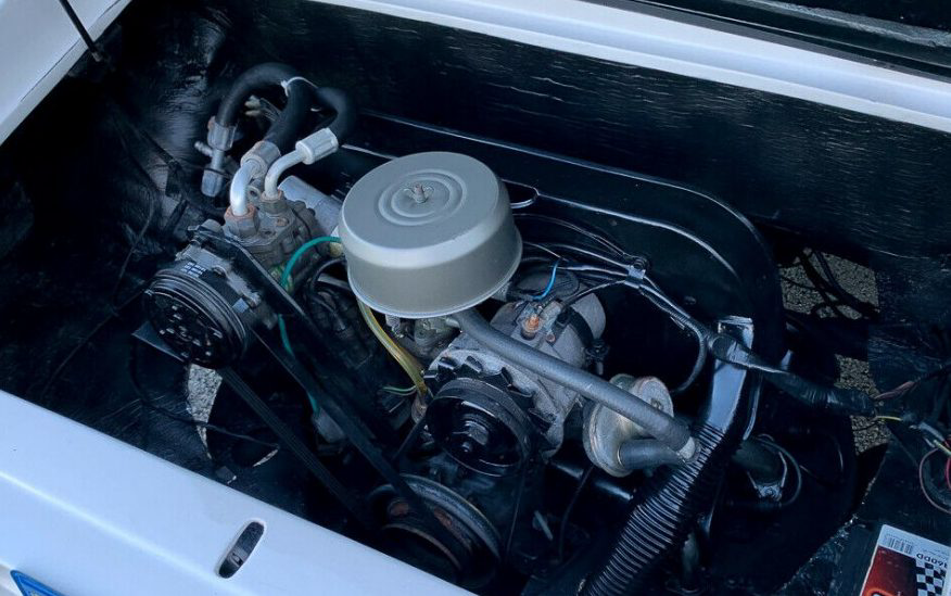 1979 Puma engine Finds