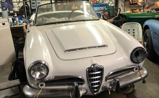 1963 Alfa Romeo Giulia Spider Veloce Project
