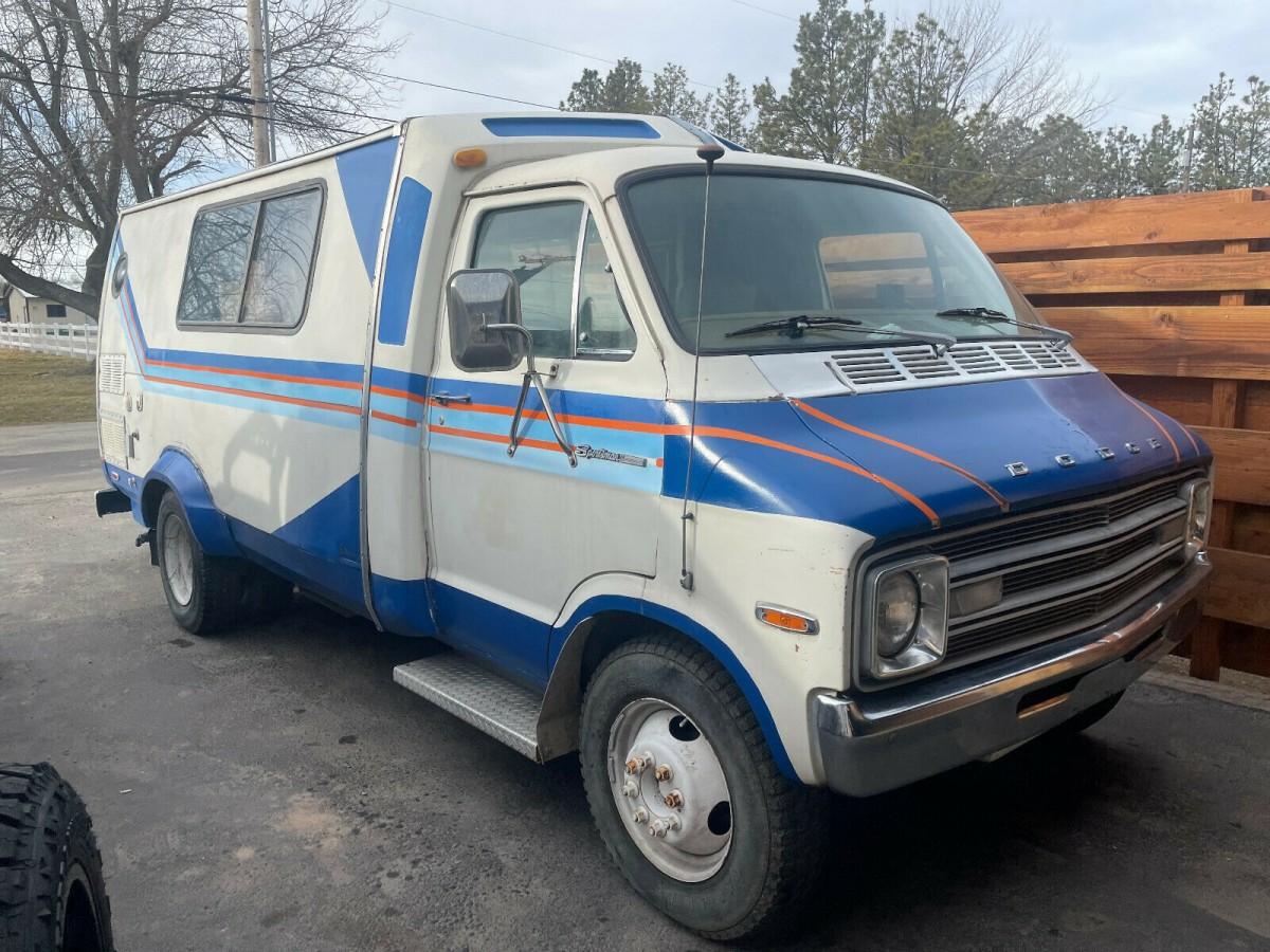 Compact Camper Van: 1978 Dodge Trans Van | Barn Finds