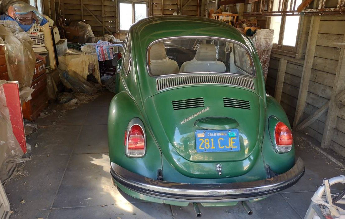 Original Owner Example: 1971 Volkswagen Beetle