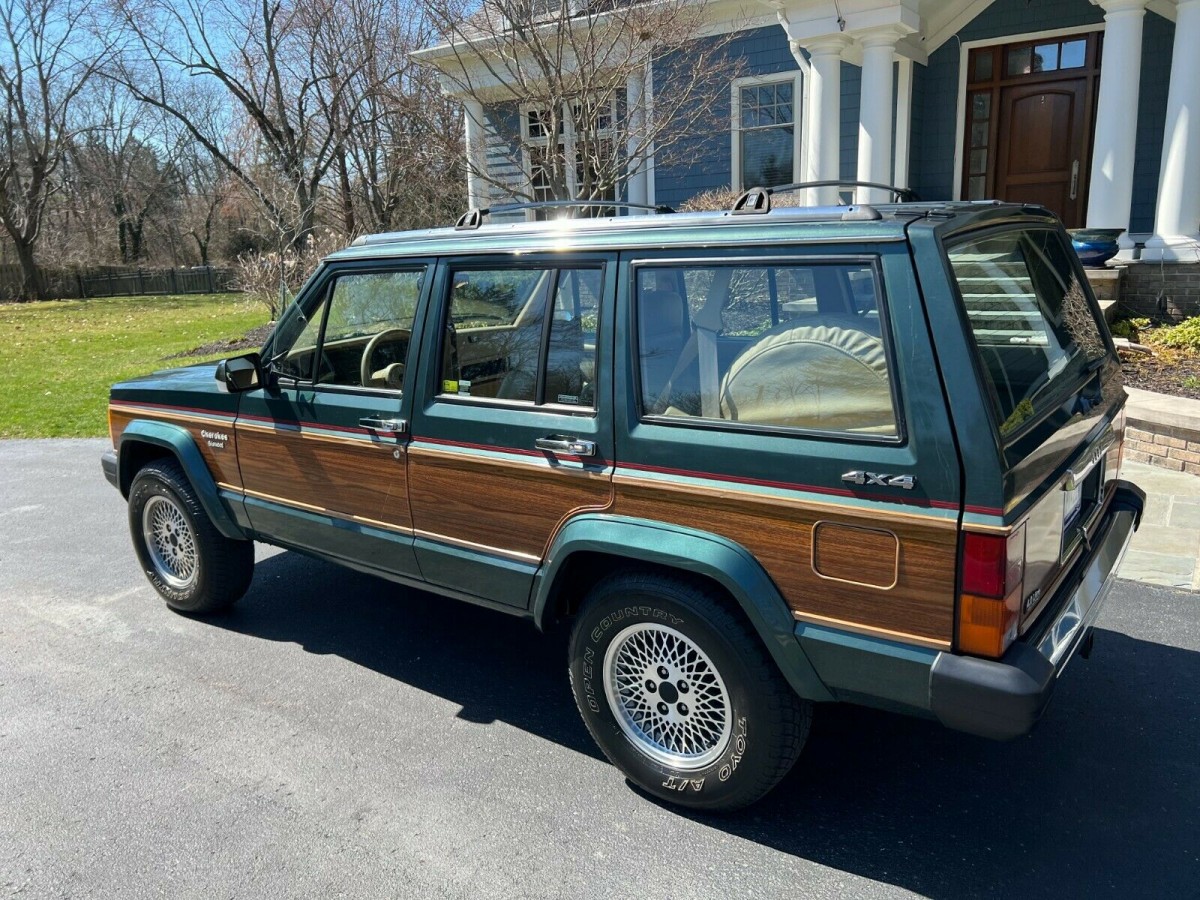 jeep cherokee rear Barn Finds