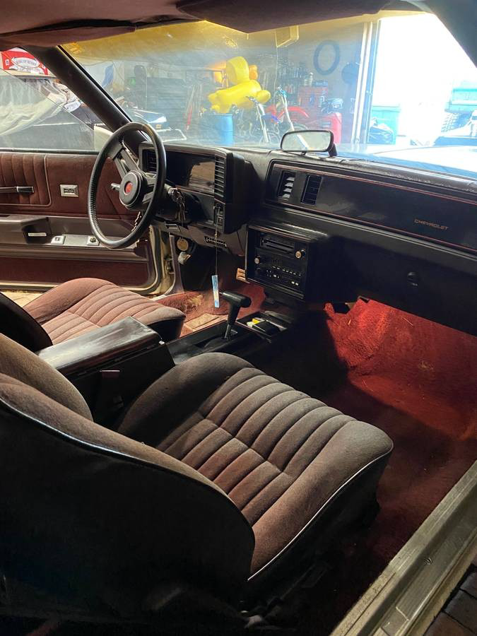 monte carlo interior | Barn Finds