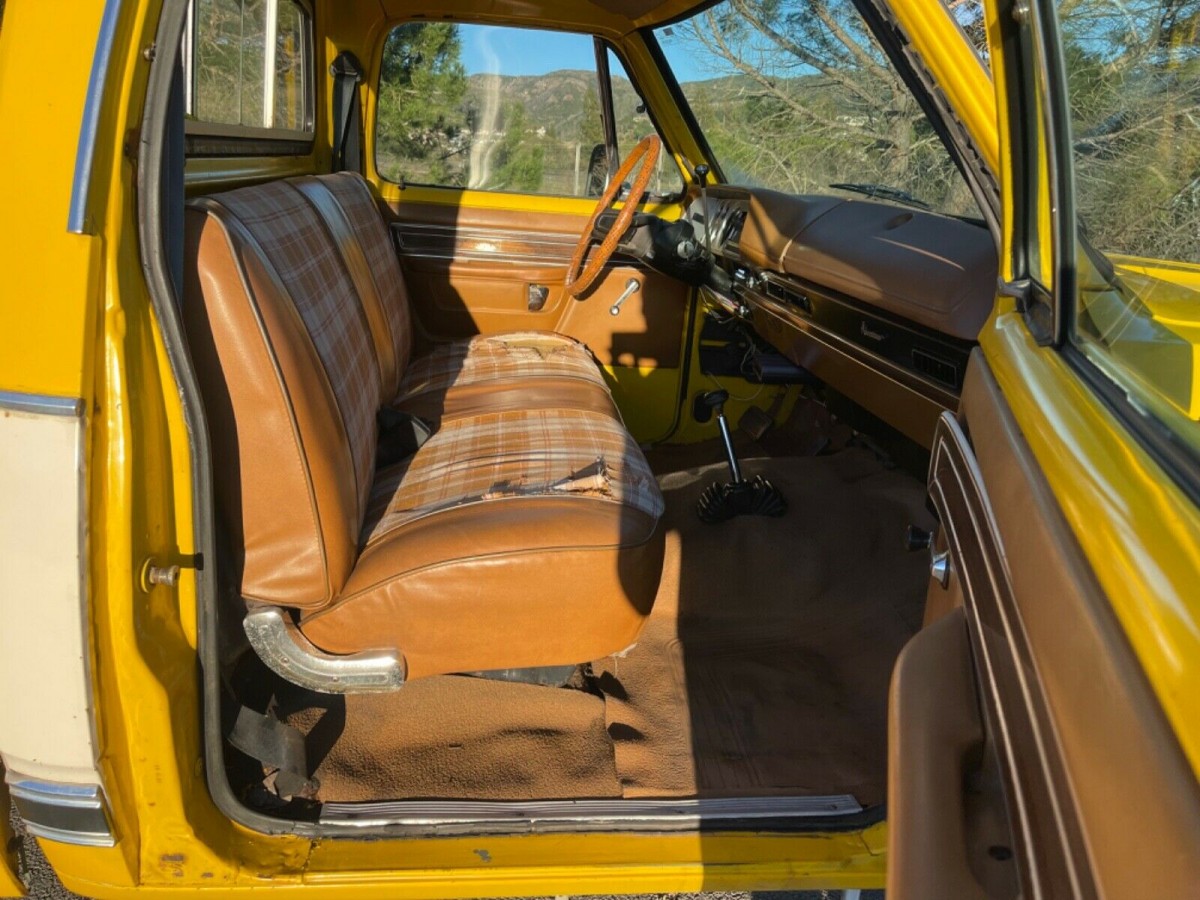 power wagon interior Barn Finds