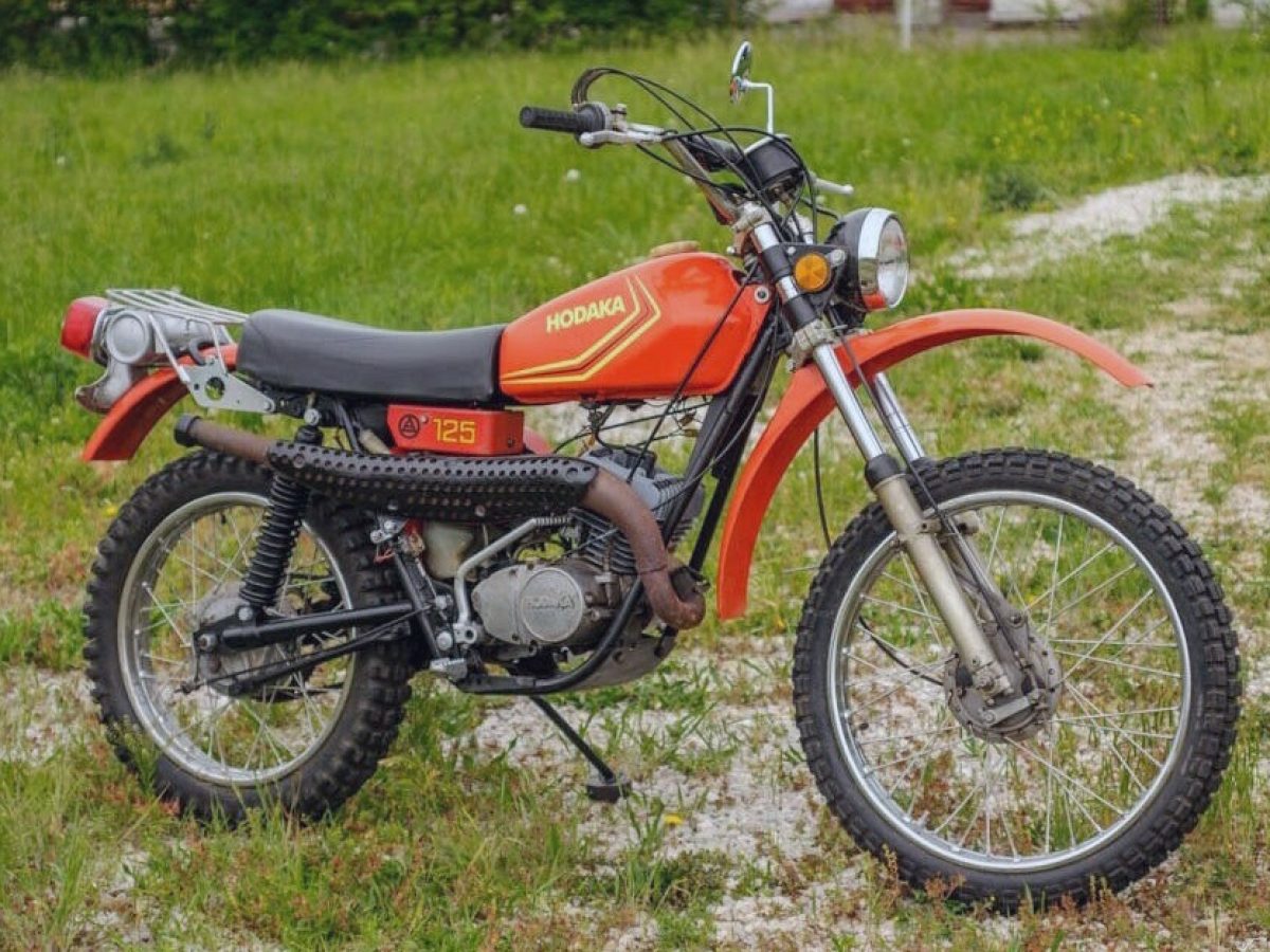 ⭐️hodaka⭐️ Rarely Seen: 1976 Hodaka Wombat 125 | Barn Finds