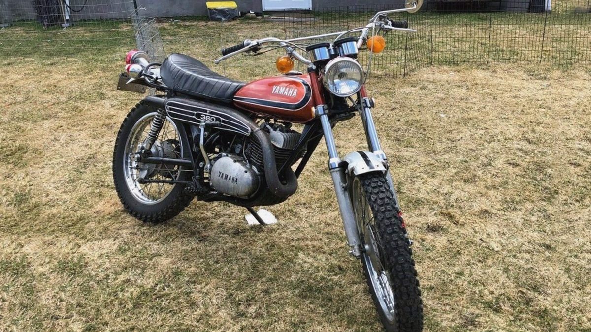 Yamaha's Last Real Enduro? 1973 Yamaha RT3 360 | Barn Finds