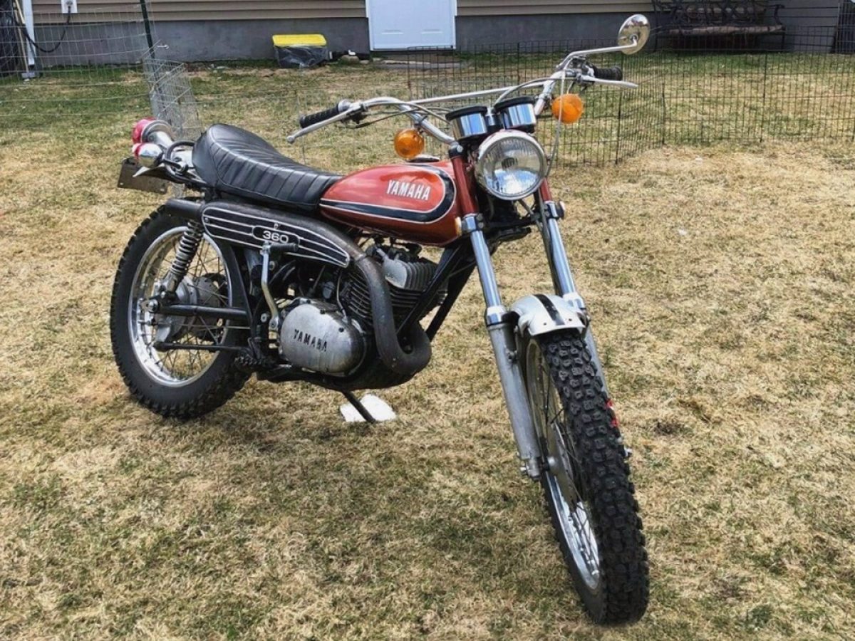 Yamaha's Last Real Enduro? 1973 Yamaha RT3 360 | Barn Finds Yamaha's Last Real Enduro? 1973 Yamaha RT3 360 | Barn Finds