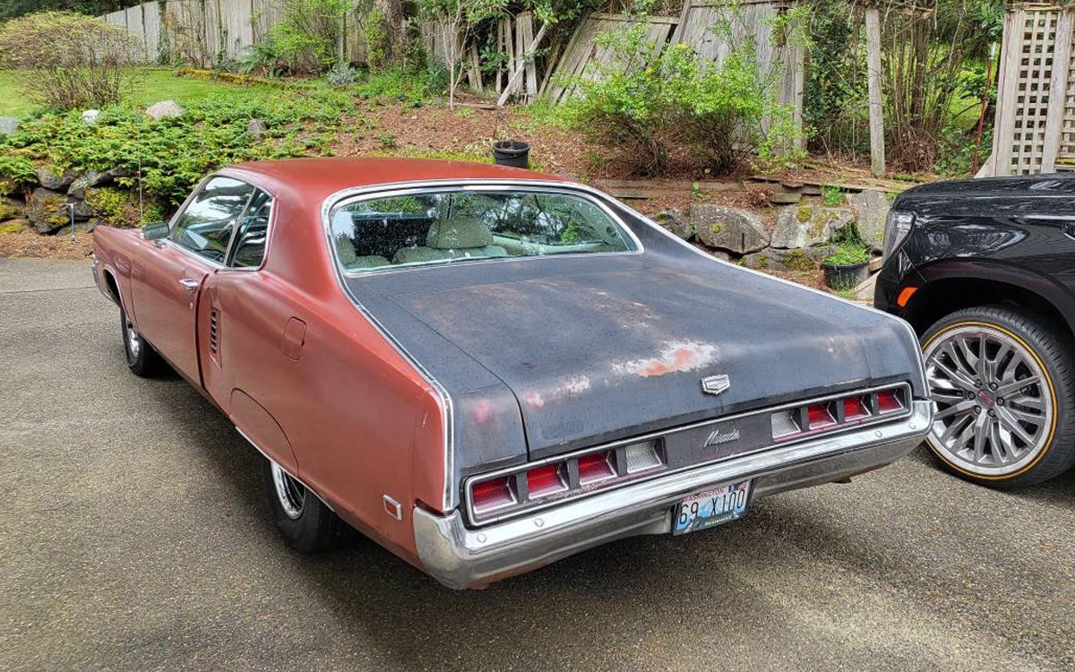 042122 1969 Mercury Marauder X 100 3 Barn Finds