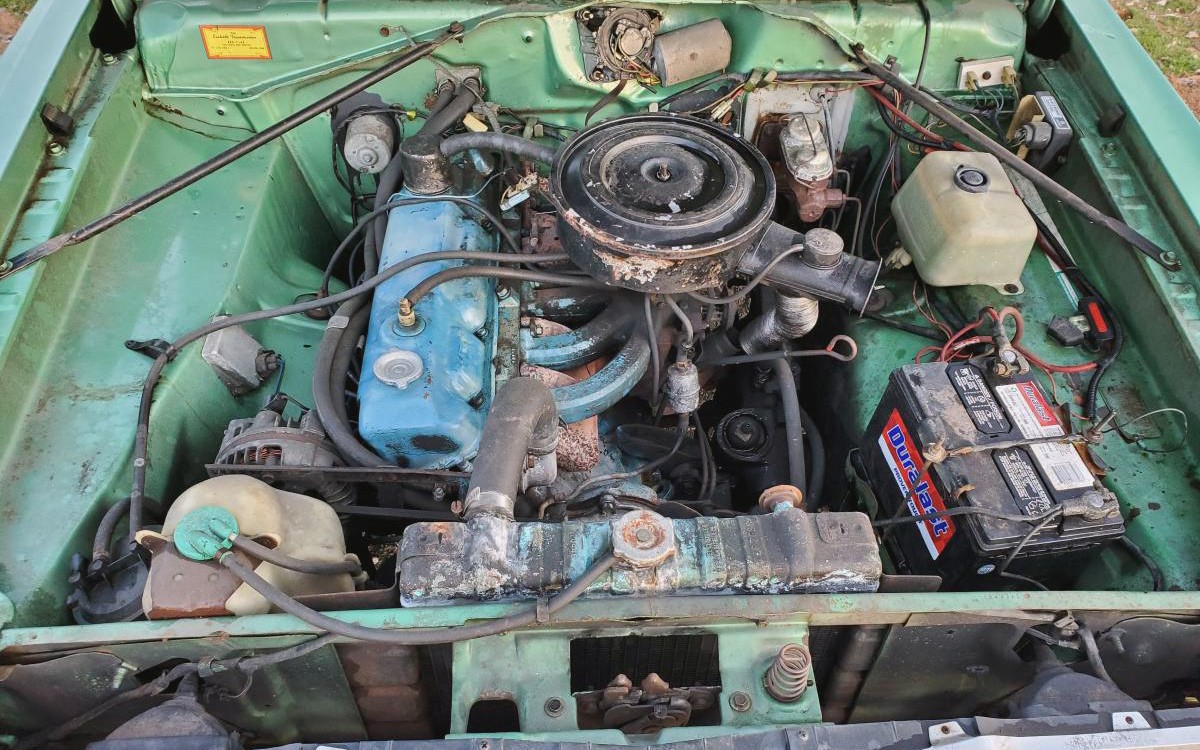 042922 1974 Plymouth Valiant Scamp 5 Barn Finds