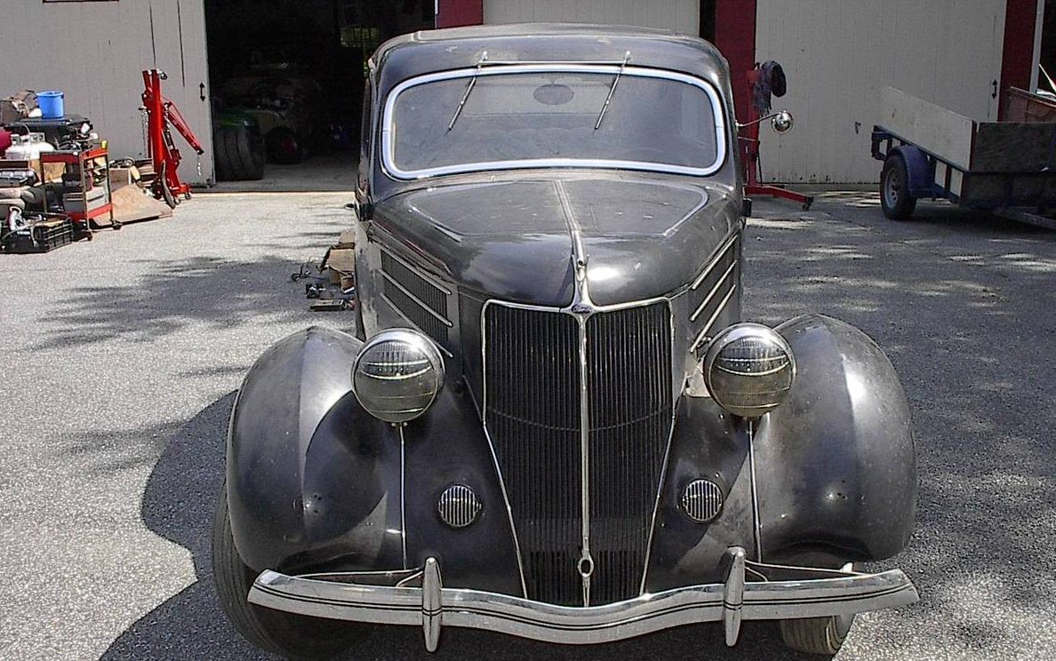 Ford Front Barn Finds