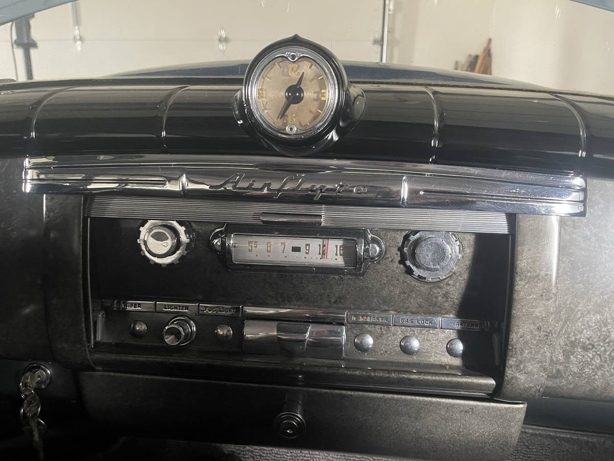 1950 Nash Statesman Brougham 8 | Barn Finds