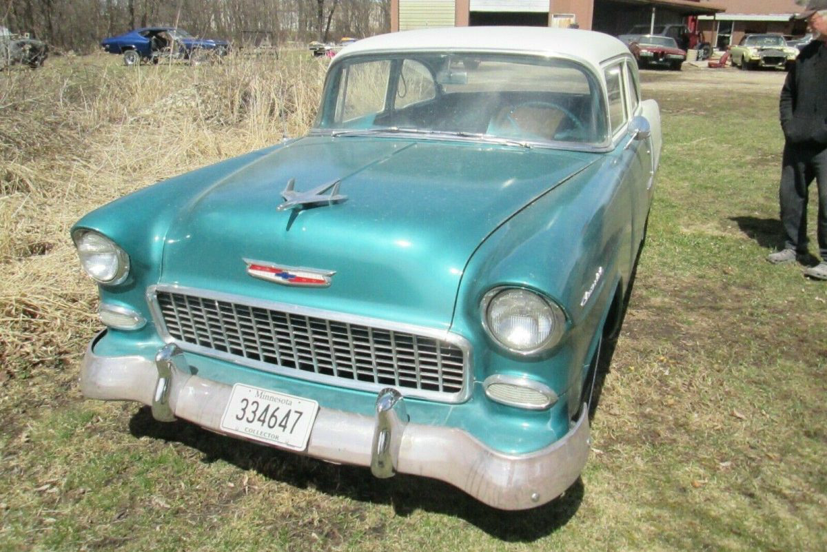 Mystery Machine: 1955 Chevrolet 150/210
