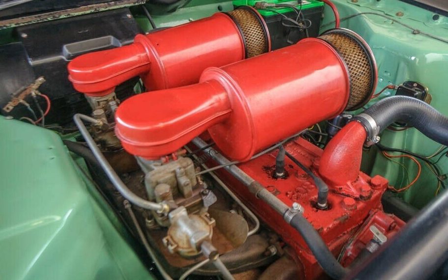 1956 Hudson engine Barn Finds