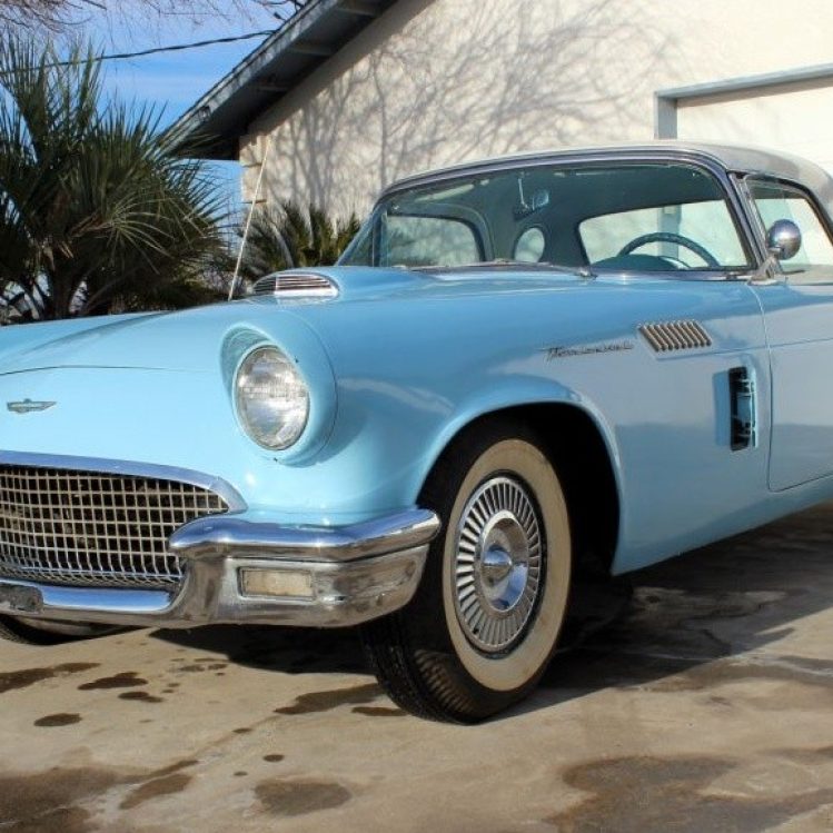 D-Code 312 V8/3-Speed! 1957 Ford Thunderbird | Barn Finds