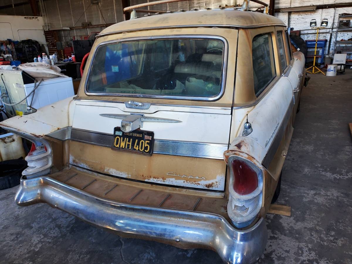 1957 Packard Clipper Country Sedan 5 Barn Finds