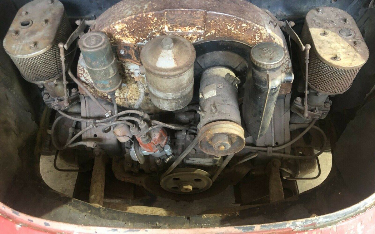 1964 Porsche 356 C Coupe Engine | Barn Finds