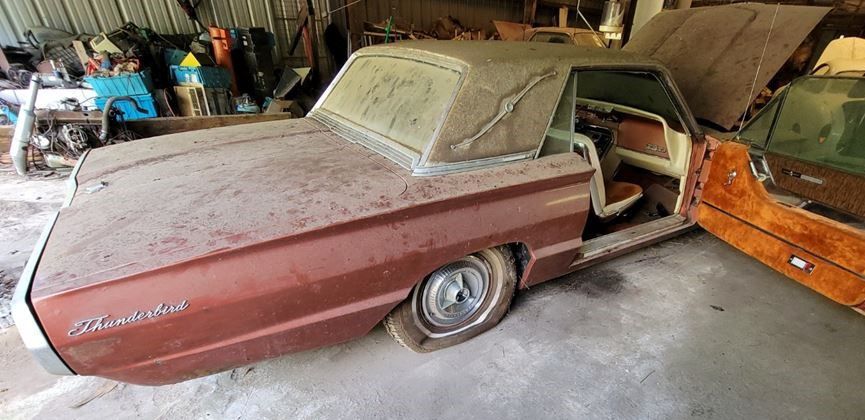 1964 Thunderbird | Barn Finds