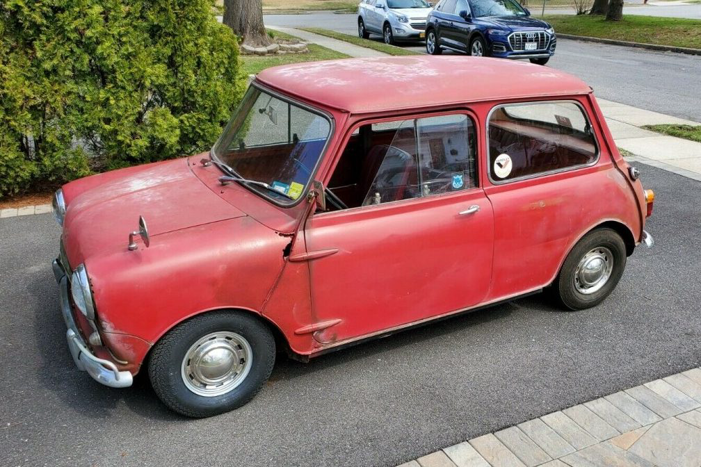 No Reserve: 1965 Austin Mini 850