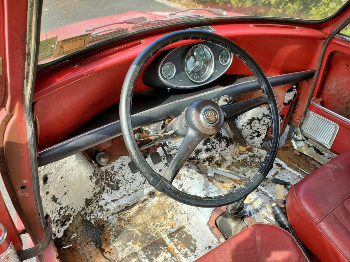 1965 Austin Mini 850 Photo 4 Barn Finds