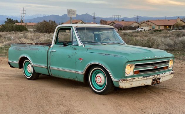 350-Equipped: 1967 Chevrolet C10 Pickup