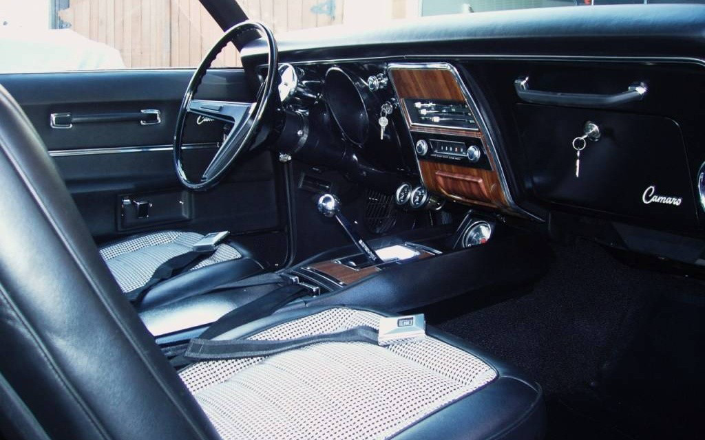 1968 Chevrolet Camaro Z28 Interior | Barn Finds