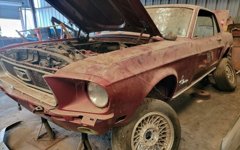 1968 Mustang | Barn Finds