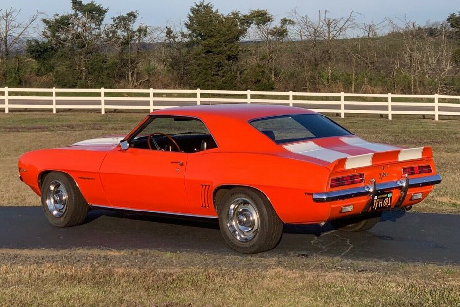 1969 Chevrolet Camaro Z28 Photo 5 | Barn Finds