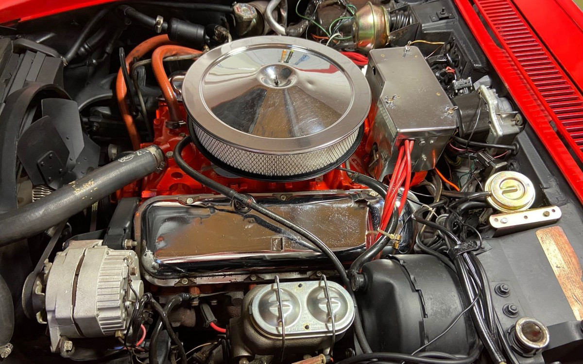 1970 Chevrolet Corvette Engine | Barn Finds