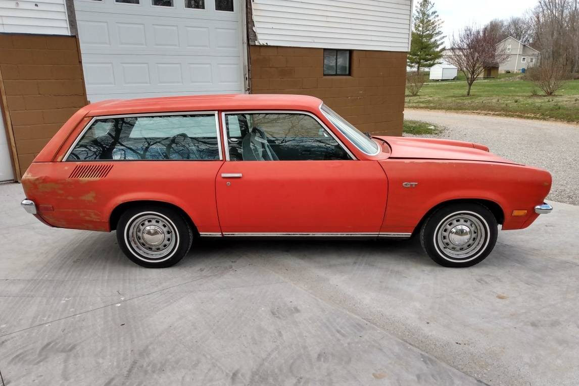 1972 Chevrolet Vega GT Station Wagon 2 | Barn Finds