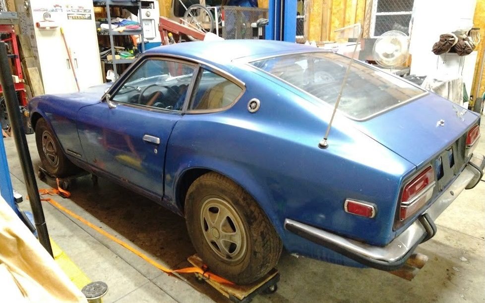 Datsun Z Barn Finds