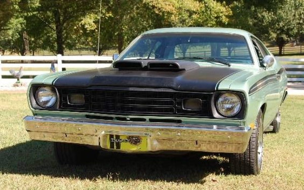 Home Brew Hot Rod: 1974 Plymouth Duster | Barn Finds