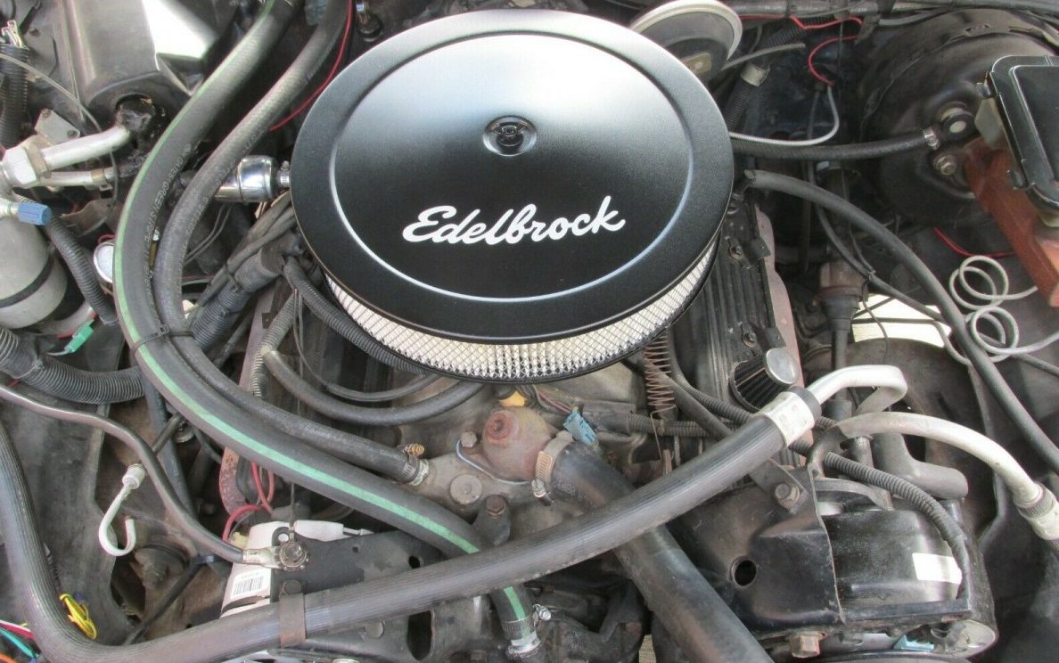 1982 El Camino engine Barn Finds