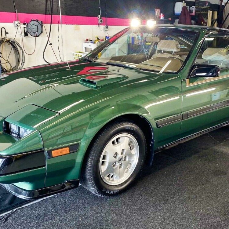 No Reserve Turbo: 1984 Nissan 300ZX | Barn Finds