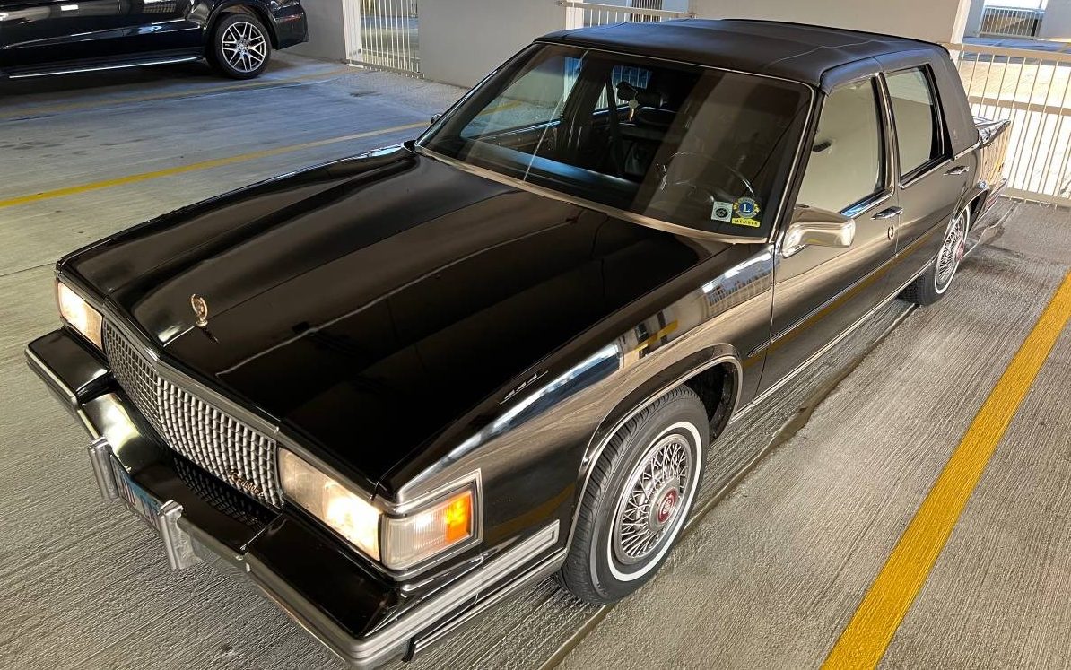 1986 Cadillac Sedan DeVille  42K Original Miles Available at  wwwbluelineclassicscom  YouTube