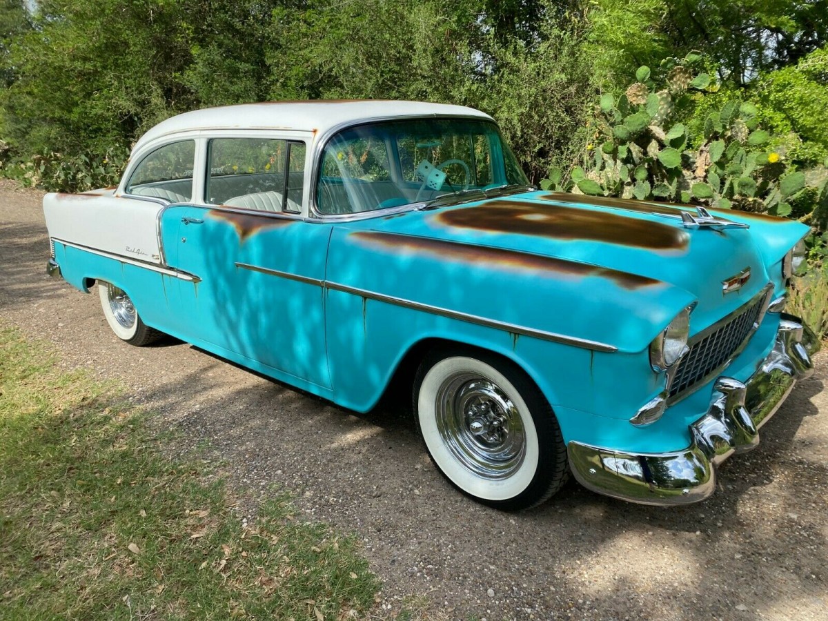 Custom Patina Paint! 1955 Chevrolet 210