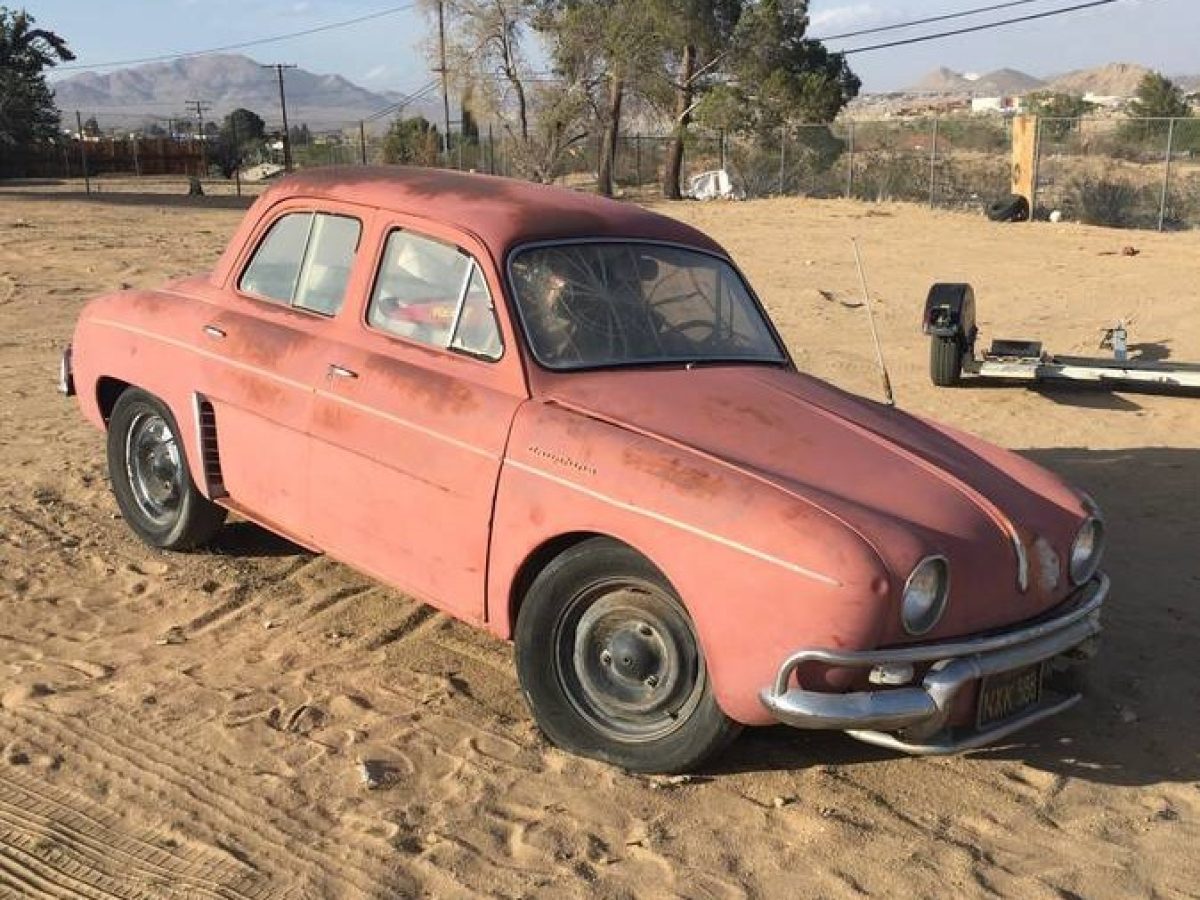 Milenarose 1/43 Renault Dauphine Henney Kilowatt 1957 - Résine Montée