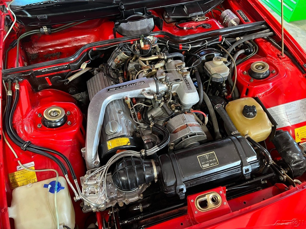 924 turbo engine | Barn Finds