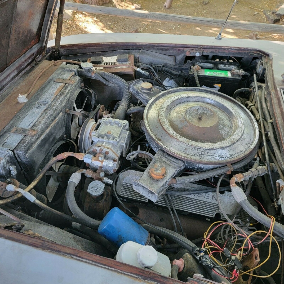 interceptor engine Barn Finds