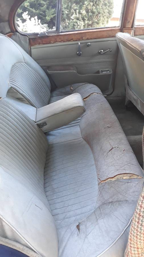 jaguar s type rear seat | Barn Finds