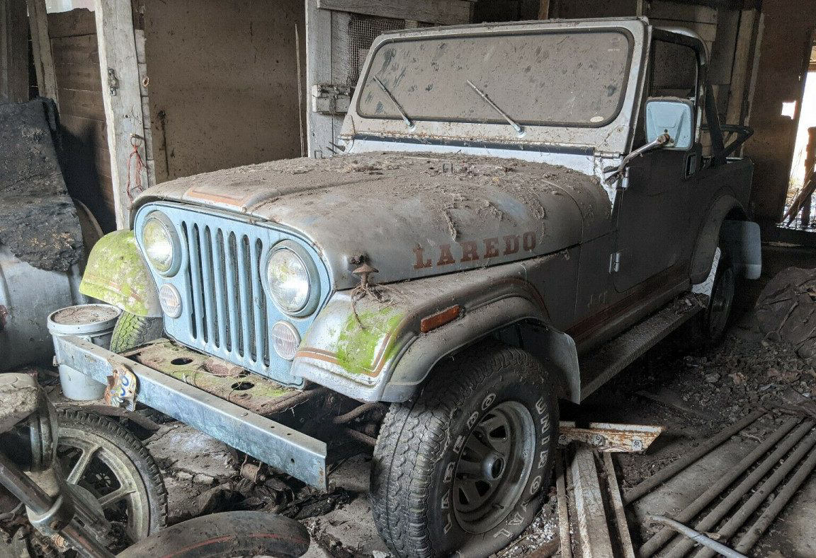30 Years Parked: 1984 Jeep CJ7 Laredo | Barn Finds