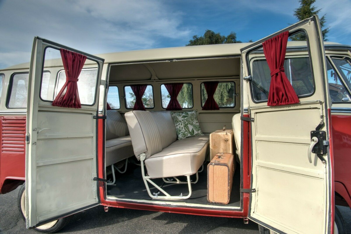 Vw Bus Interior Barn Finds