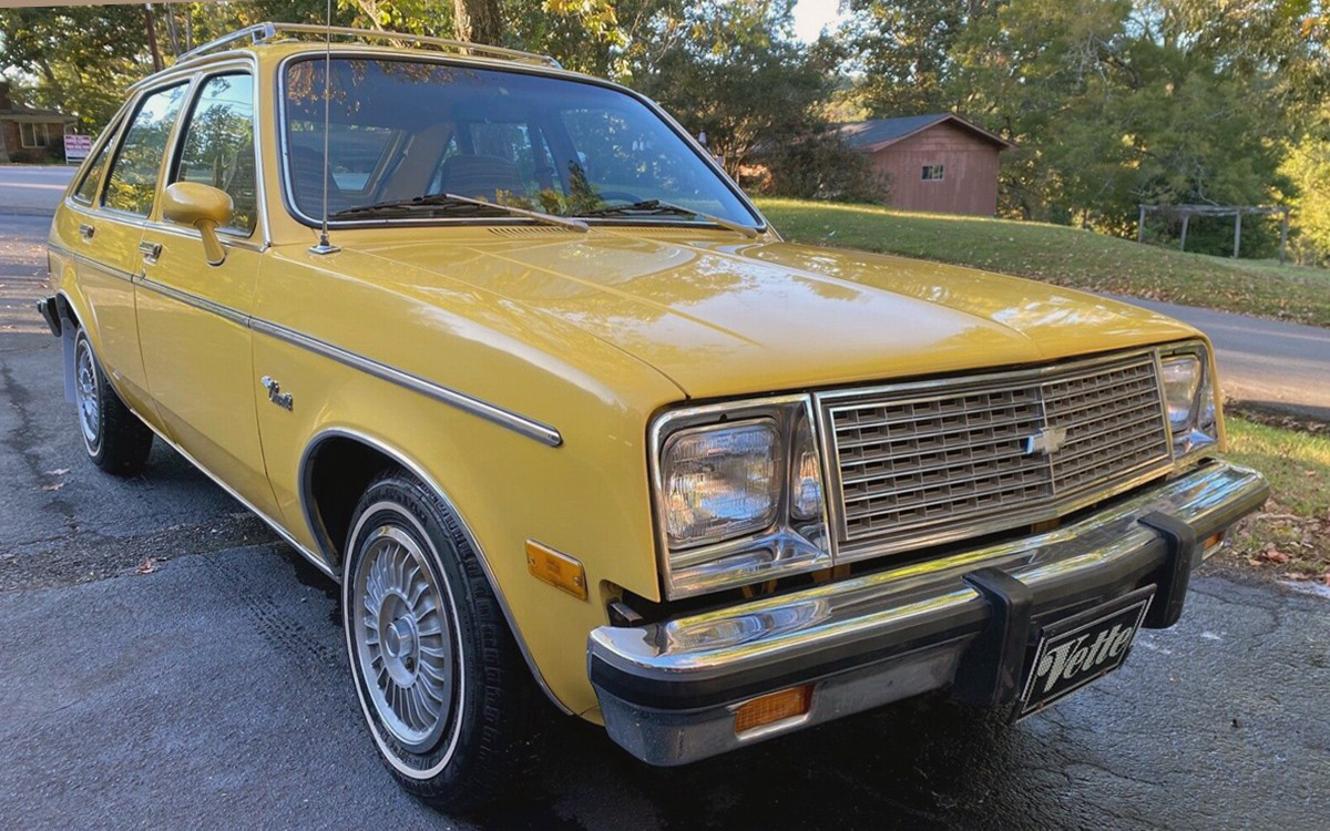 050422 1980 Chevrolet Chevette 2 Barn Finds