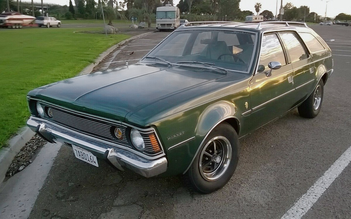 Vintage Review: 1972 AMC Hornet Gucci Sportabout - Road Test