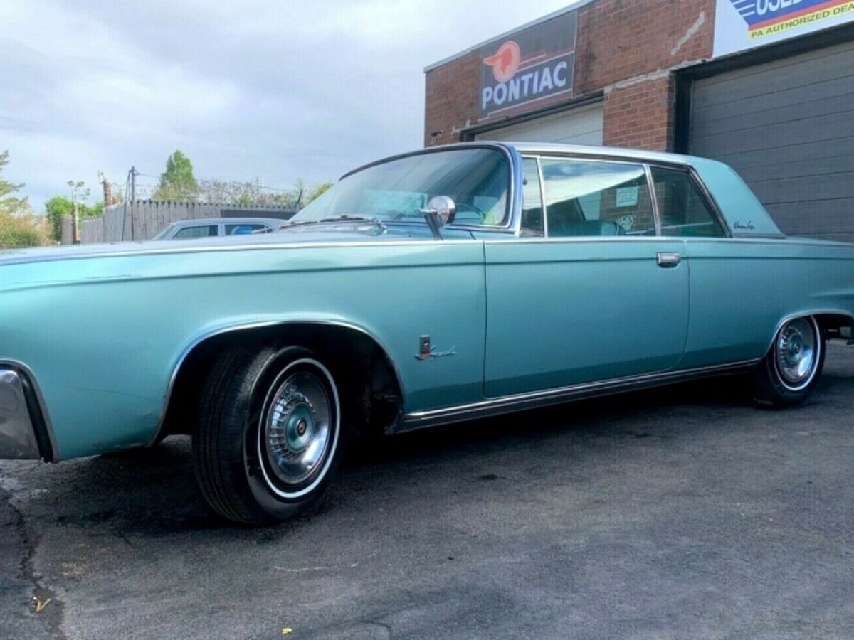 Stored 40 Years: 1964 Chrysler Imperial Crown | Barn Finds
